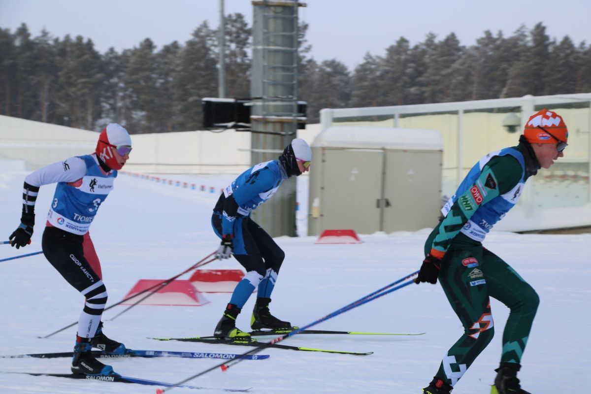 Старт Первенства УрФО по лыжным гонкам