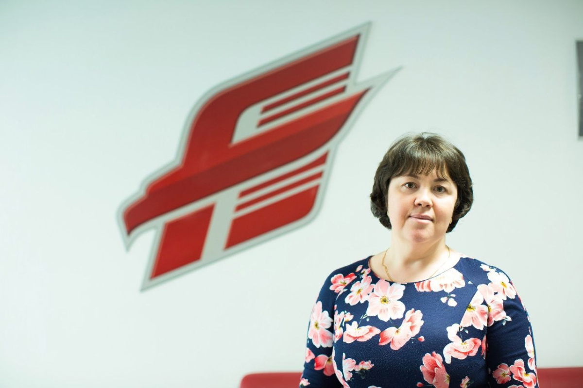 Добро пожаловать в семью ОСШОР, Людмила Матис!