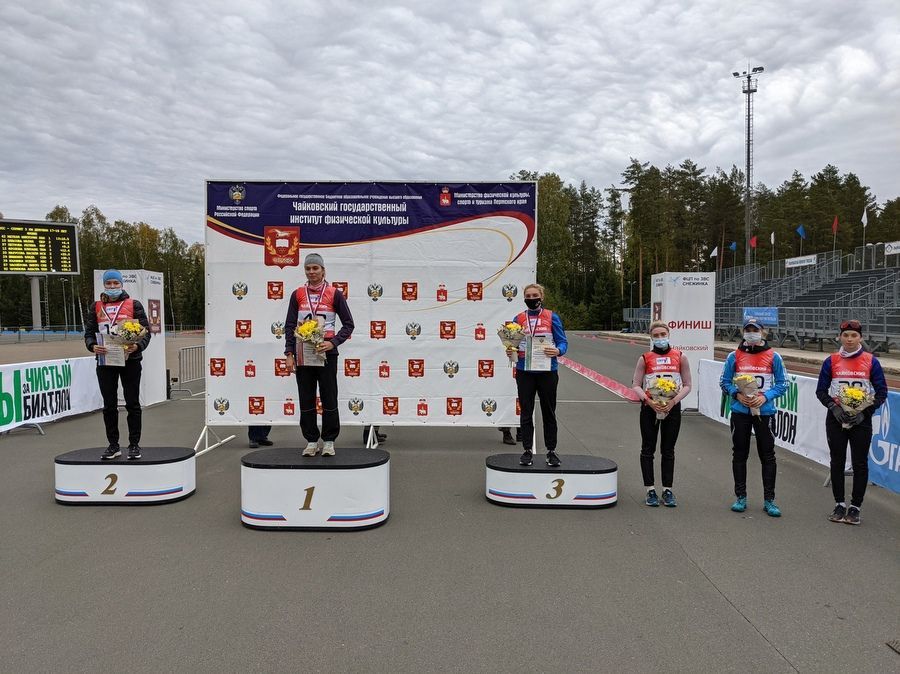 Наша воспитанница Маргарита Болдырева завоевала бронзу Первенства России по биатлону!