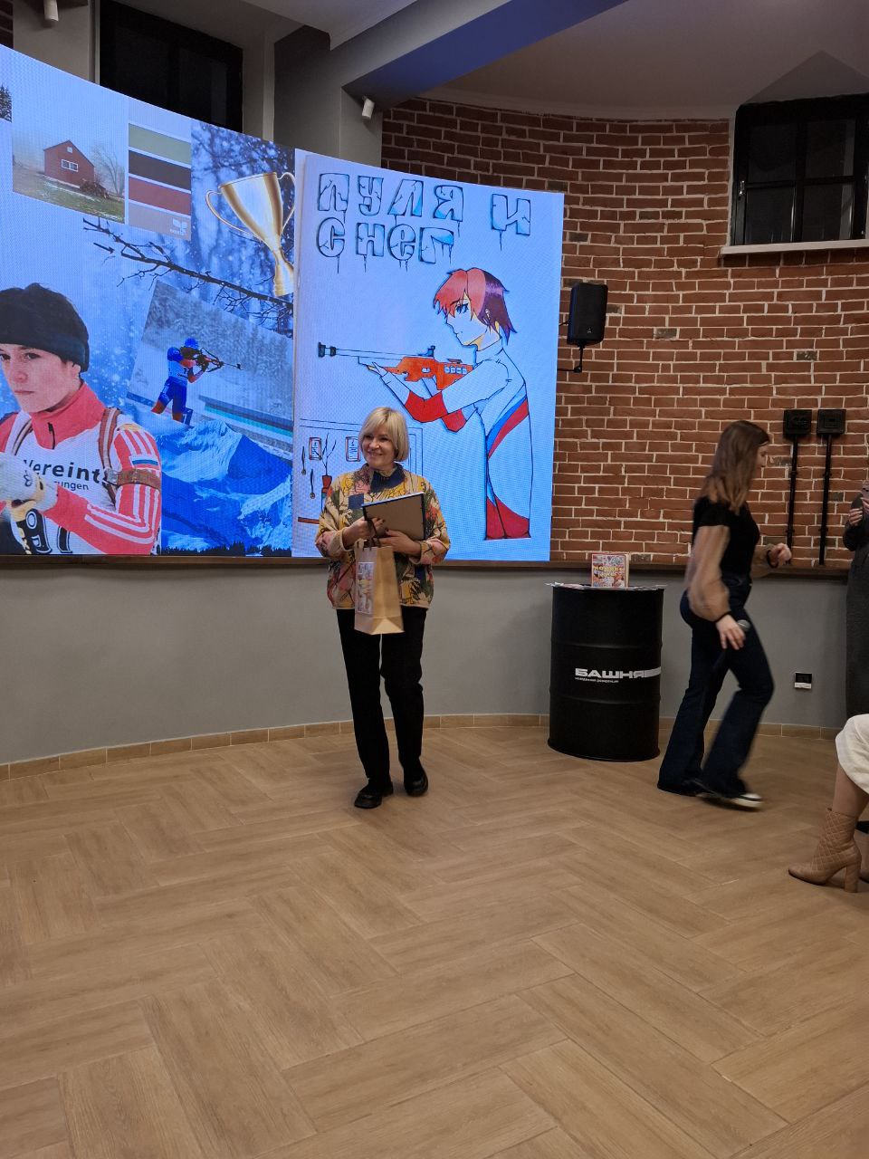 Луиза Носкова - супергерой тюменских комиксов! (ФОТО И ВИДЕО)