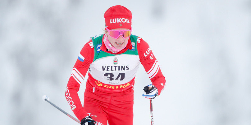 Татьяна Сорина выиграла спринтерскую бронзу Кубка страны