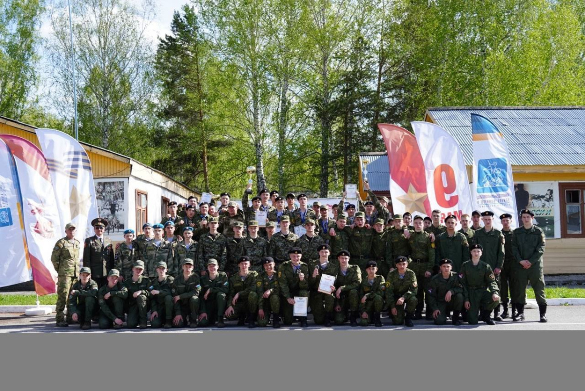 Финальные испытания 1 этапа спартакиады среди допризывной молодежи Тюменской области