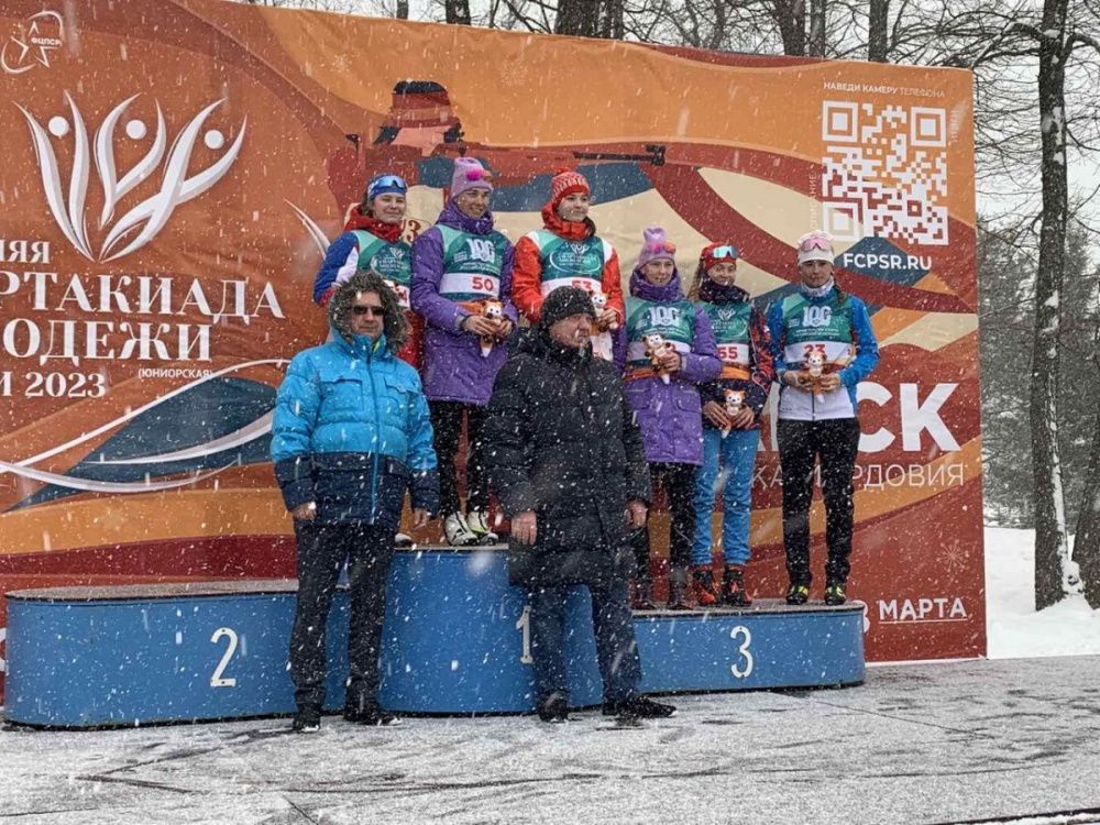 IV Зимняя спартакиада молодежи России 2023 по биатлону