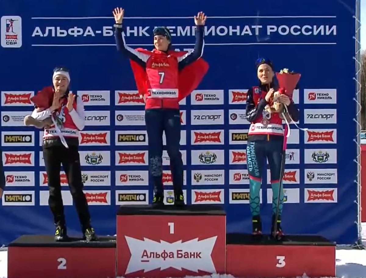 Сливко взяла бронзу суперпасьюта!