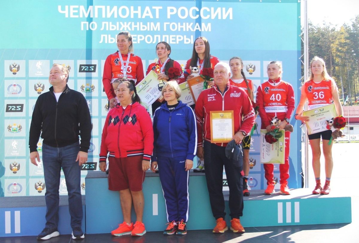 Чемпионат России по лыжным гонкам завершился