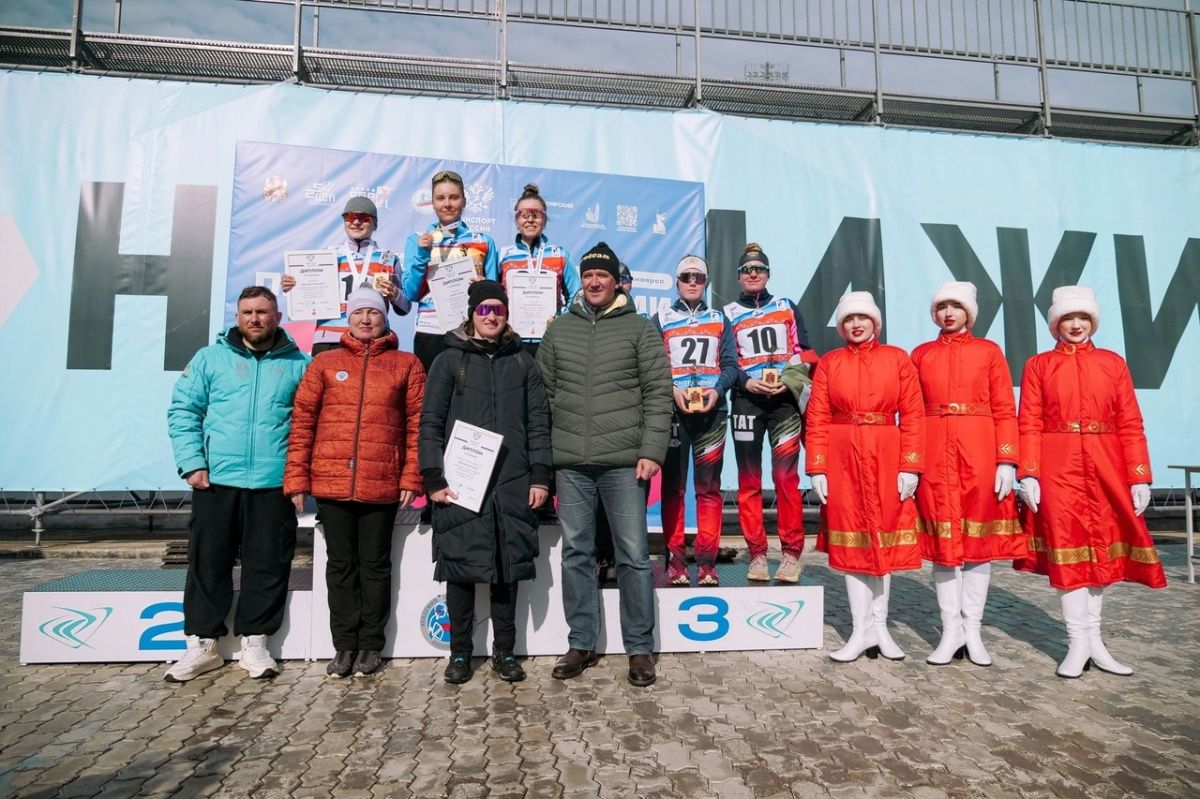 Первенство России по биатлону 