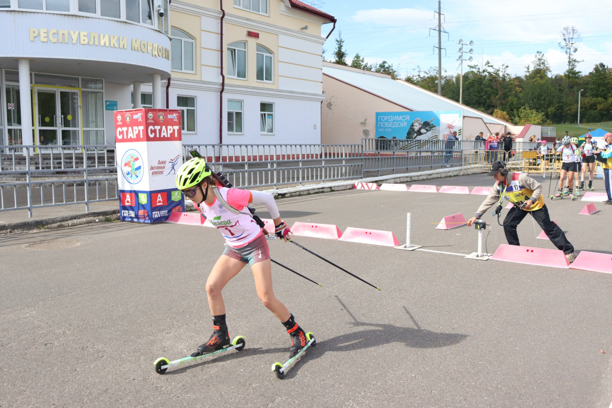 Стала пятой на первенстве страны!