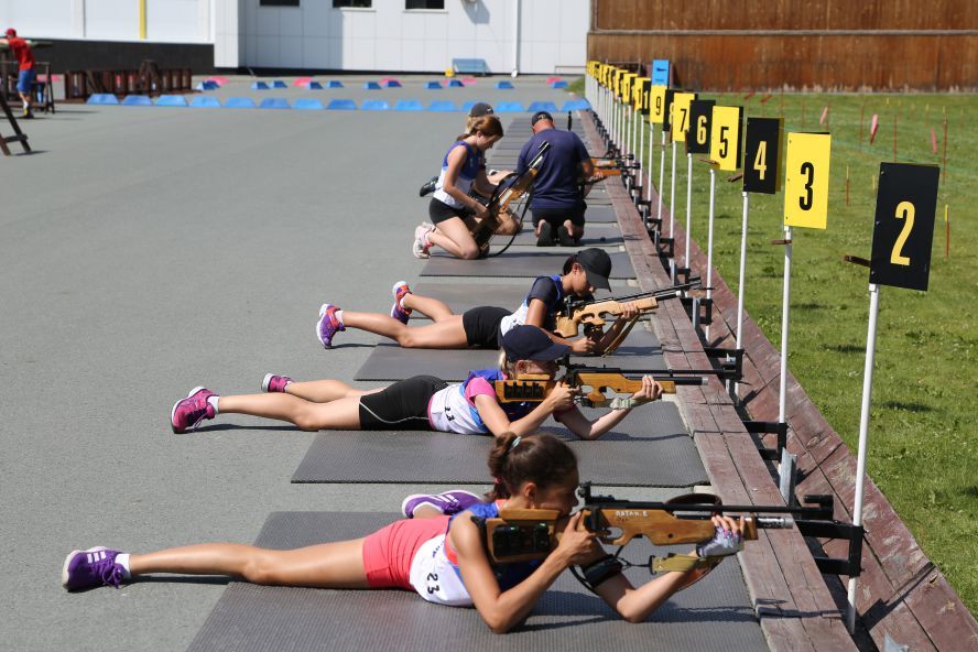 Сборная в Словакии в эстафете взяла серебро и золото