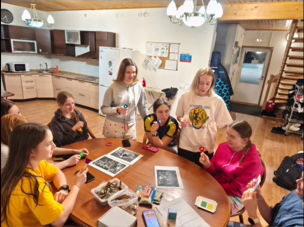 Рождественское видео от воспитанников и воспитателей ОСШОР Носковой!