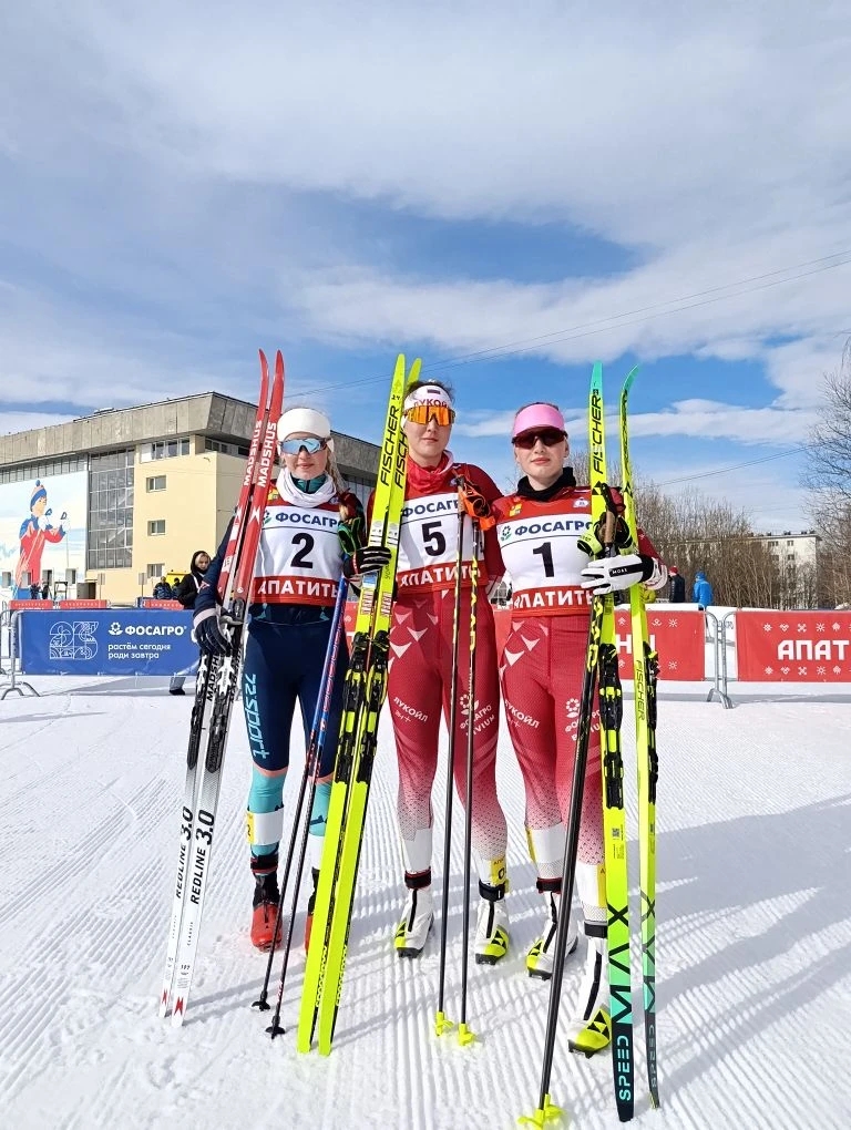 Бежали 30 км в Апатитах!