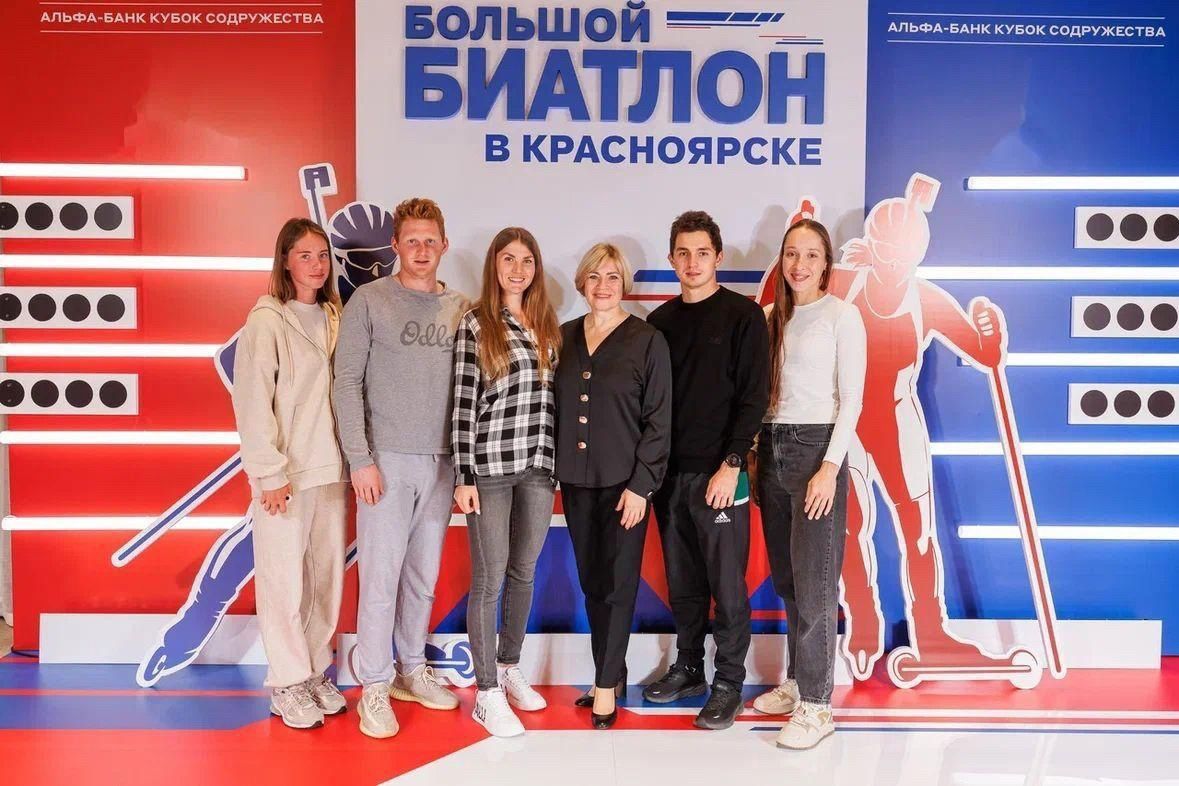 Наши выпускники на Кубке Содружества