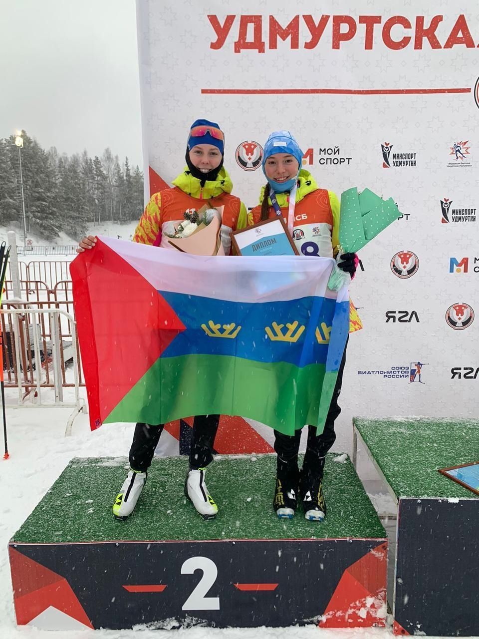 Серебро нашей выпускницы в Ижевске - повод гордиться