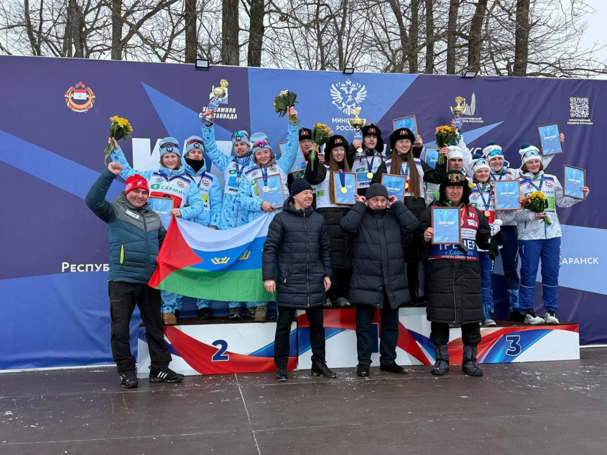 В Саранске собрали полный комплект медалей!