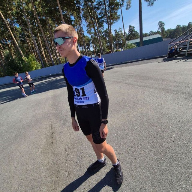 Юрий Ларионов: «Хочу расти и ставить новые рекорды»