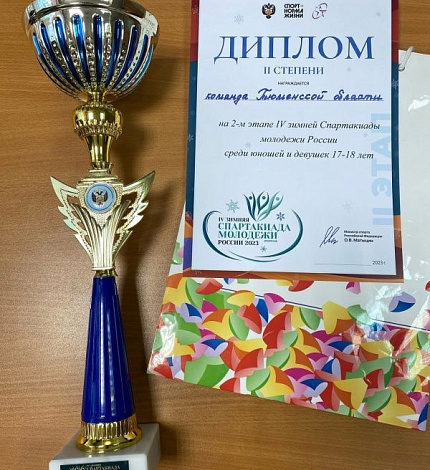 Команда Тюменской области по биатлону вышла в финал Спартакиады Молодежи России!