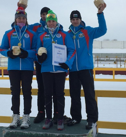 Уфа принесла победы тюменским биатлонистам