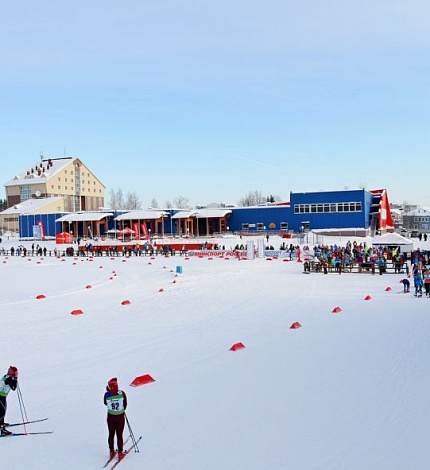 Юные тюменские лыжники успешно выступили на всероссийских гонках в Сыктывкаре