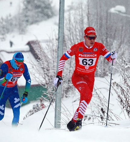 Тюменец Иван Якимушкин взял три «золота» на первенстве России по лыжным гонкам среди юниоров 