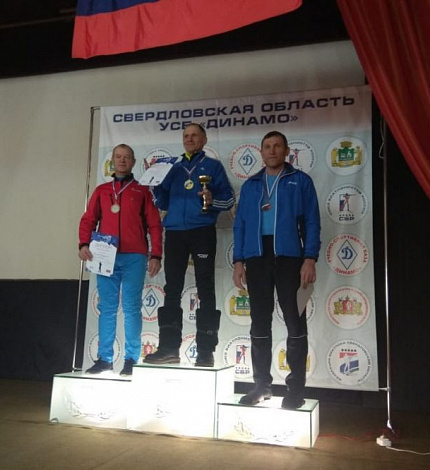Тюменские биатлонисты стали призерами этапа Кубка России среди ветеранов