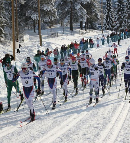 В Финляндии продолжается Первенство мира по лыжным гонкам с участием спортсменов ОСШОР Л.Н.Носковой