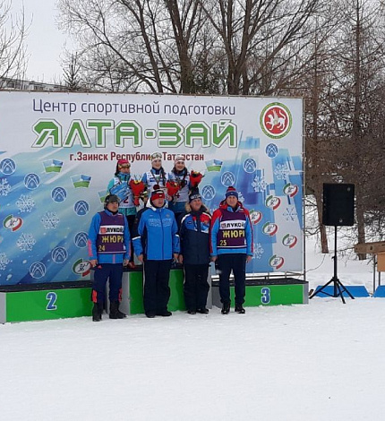 Команда Тюменской области заняла второе место на Всероссийских соревнованиях в Татарстане