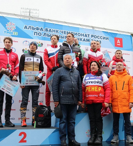 ЧЕМПИОНАТ РОССИИ ПО ЛЫЖНЫМ ГОНКАМ! 