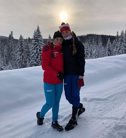Наталия Мекрюкова и Анна Грухвина: «Готовы биться, работать, завоёвывать медали»